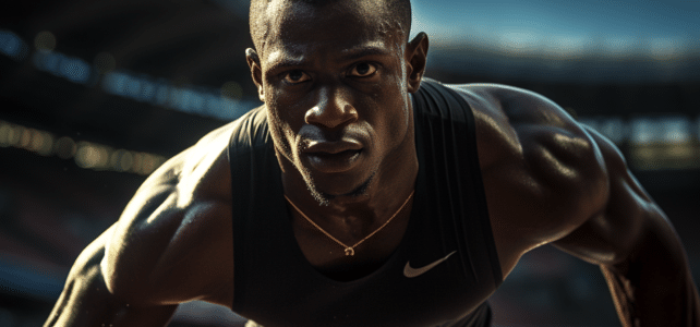 Faire le sprint comme les pros : le secret derrière la performance d’Usain Bolt