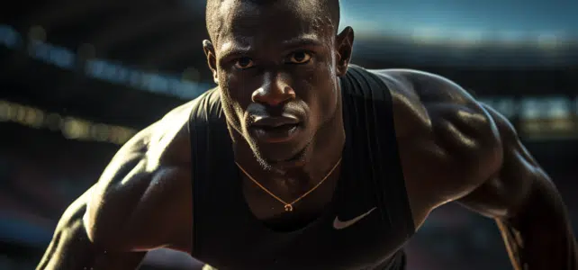 Faire le sprint comme les pros : le secret derrière la performance d’Usain Bolt