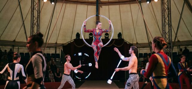 Tour d’horizon des spectacles innovants qui réinventent l’art du cirque Tour d’horizon des spectacles innovants qui réinventent l’art du cirque