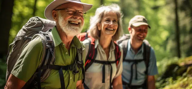 Rencontre et nature : les meilleures activités outdoor pour les seniors célibataires