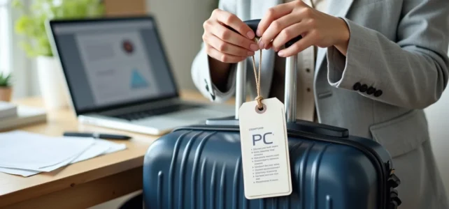 Téléchargez vos étiquettes bagage SNCF et avion à imprimer facilement en PDF Téléchargez vos étiquettes bagage SNCF et avion à imprimer facilement en PDF
